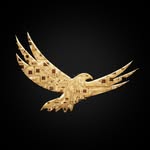 Eagles Automations golden eagle emblem